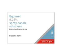 Tecnigen equimet 0,05% 15 ml - spray nasale decongestionante