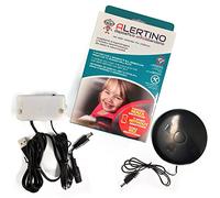 TECNIMED - Alertino Dispositivo antiabbandono per bambini in auto - Compatibile con tutte le automobili - Si attiva automaticamente ad ogni utilizzo - Allerta durante la marcia - Made in Italy