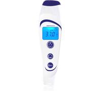 TECNIMED - VisioFocus 06400 - Termometro medico a infrarossi per la misurazione a distanza della temperatura - Proietta la temperatura - Per bambini e adulti - Batterie non incluse - Made in Italy