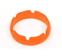 TECNIUM Anello di protezione forcella arancione, taglia 135 mm