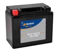 TECNIUM Batteria BTX12 12V 10,5Ah AGM, senza manutenzione attivata in fabbrica