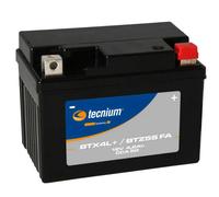 TECNIUM Batteria senza manutenzione attivata in fabbrica - BTX4L + / BTZ5S