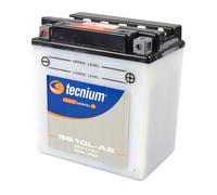 TECNIUM BATTERIA BB10L-A2 12V / 11Ah per SUZUKI GN 250 1985 1986 1987 1988