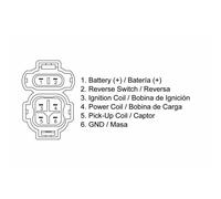 DZE CDI CENTRALINA ELETTRONICA compatibile con HONDA TRX 300