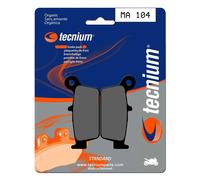Pastiglie Freno TECNIUM ma104 Biologici per Moto Ricambi Accessori Pezzi