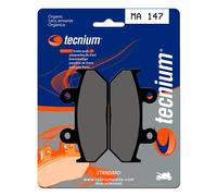 Spedizione Gratuita Pastiglie Freno Tecnium MA147 Organiche Per Moto Ricambi