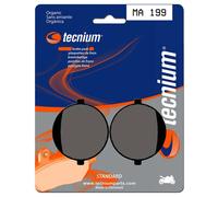 Pastiglie Freno Tecnium MA199 Organiche Per Moto Ricambi Accessori Parti