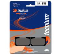 Spedizione Gratuita Pastiglie Freno Tecnium MA259 Organiche Per Moto Ricambi