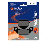Spedizione Gratuita Pastiglie Freno Tecnium MA91 Organiche Per Moto Ricambi