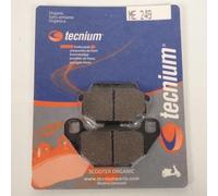 Tecnium - Pastiglie freno per scooter Kymco 125 Agility R16 2008-2017 AV