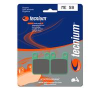 TECNIUM Pastiglie freno Scooter Organico - ME59