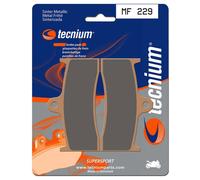 Spedizione Gratuita Pastiglie Freno Tecnium MF229 Sinterizzate Per Moto Ricambi