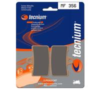 TECNIUM PASTIGLIE FRENO SINTERIZZATE MF356