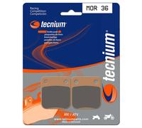 Pastiglie Freno Tecnium MOR36 Sinterizzate Per Moto Ricambi Accessori