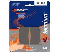 Pastiglie Freno TECNIUM mr215 Sinterizzate per Moto Ricambi Accessori