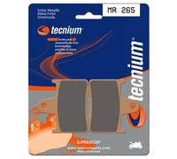 Pastiglie Freno Tecnium MR265 Sinterizzate Per Moto Ricambi Accessori