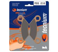 Pastiglie Freno Tecnium MSS216 Sinterizzate Per Moto Ricambi Accessori