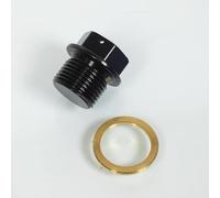 Tecnium - Tappo di scarico M19 Passo 1.5 non magnetico per moto scooter cross enduro