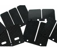 TECNIUM Yamaha RD350 Valvole in Carbonio - YFZ350 Banshee (2 coppie)