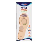 TECNIWORK ACTIVE MEMORY BAMBOO SOLETTA MODELLANTE MEMORY FOAM FIBRA DI BAMBOO