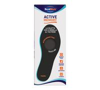 Tecniwork Active Memory - Solette Tecniwork in memory foam per il comfort, misura 43, 1 paio