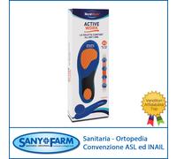 TECNIWORK ACTIVE WORK - SOLETTA UNISEX CONFORT TUTTO IL GIORNO