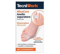 Tecniwork AlluxCare Anello Separatore Divaricatore per Alluce - Ambide
