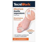Tecniwork AlluxCare Anello Separatore Divaricatore per Alluce - Ambide