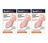 Tecniwork AlluxCare Anello Separatore Divaricatore per Alluce - Ambide