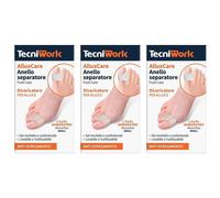 Tecniwork AlluxCare Anello Separatore Divaricatore per Alluce - Ambide