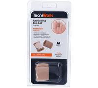 Tecniwork Biogel Anello Dita Misura L 2 pz Fasciatura