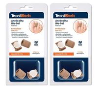 Tecniwork Biogel Anello Dita Misura M 2x2 St