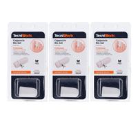 Tecniwork Biogel Cappuccio Protezione Dita e Unghie Misura M 3x1 St