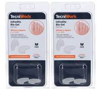 Tecniwork Biogel Infradito 1° e 2° Dito Misura S 2x2 St