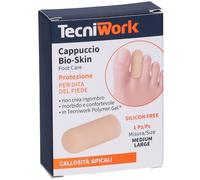 Tecniwork Bioskin protezione dita ml - Cappuccio protettivo per i calli apicali, 1 pezzo