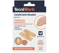 Cerotti Anti-Micotico TecniWork 24 Pezzi