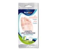 TecniWork Cerotti anti verruche Mani e Piedi 15+15 pezzi