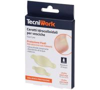 tecniwork Cerotti Idrocolloidali Per Vesciche 5 Pezzi