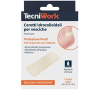 TecniWork Cerotti idrocolloidali 7 pezzi