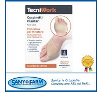 TECNIWORK CUSCINETTI PLANTARI PROTEZIONE METATARSI SMALL/MEDIUM (36-39)