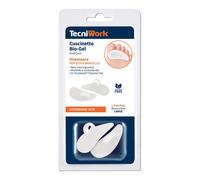 Tecniwork Cuscinetto Bio-Gel Distensore per Dita a Martello misura Large, 1 paio
