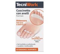 Tecniwork Cuscinetto Distensore per Dita a Martello - Piede Sinistro M