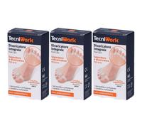 Tecniwork Divaricatore Integrale Dita Piede - Ambidestro Misura Unica