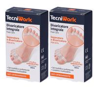 Tecniwork Divaricatore Integrale Dita Piede - Ambidestro Misura Unica