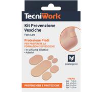 Tecniwork Kit Prevenzione Vesciche 6 Pezzi