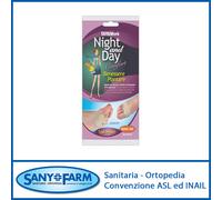 TECNIWORK NIGHT AND DAY BENESSERE PLANTARE CUSCINETTO PER ALLEVIARE DOLORI