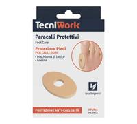 Tecniwork Paracalli protettivi per i calli duri, 9 cerotti