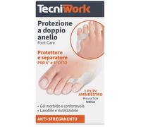 Tecniwork PROTETTORE 5 DITO DOPPIO ANELLO 1 PEZZO