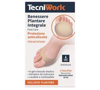 Tecniwork Protezione avampiede TecniWork con cuscinetto gel, misura M