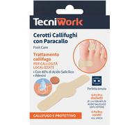 tecniwork spa Cerotto callifugo 6+6 pezzi